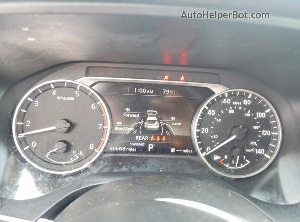 5N1AT3AA6MC835041 2021 NISSAN ROGUE Gray ხელსაწყოთა პანელის ხედი