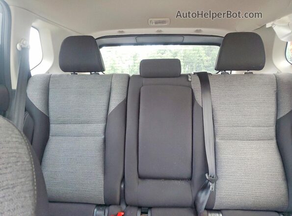 5N1AT3AA6MC835041 2021 NISSAN ROGUE Gray უკანა სავარძლების ხედი