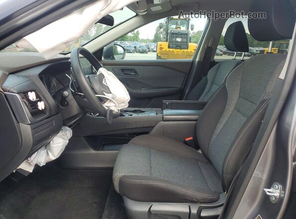 5N1AT3AA6MC835041 2021 NISSAN ROGUE Gray წინა სალონის ხედი