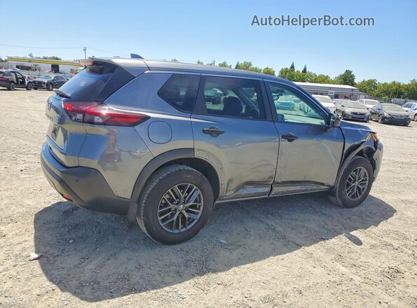 5N1AT3AA6MC836836 2021 NISSAN ROGUE Gray Tył prawy