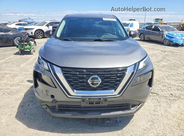 5N1AT3AA6MC836836 2021 NISSAN ROGUE Gray Widok z przodu