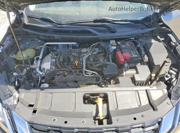 5N1AT3AA6MC836836 2021 NISSAN ROGUE Gray Widok komory silnika