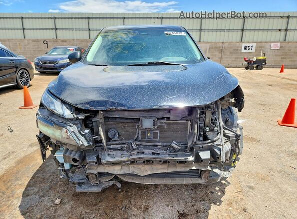 5N1AT3AA7MC692259 2021 NISSAN ROGUE Black Вид спереду