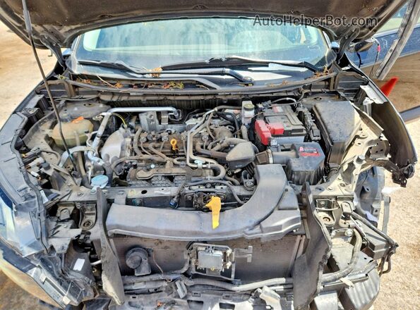 5N1AT3AA7MC692259 2021 NISSAN ROGUE Black Вид задньої частини салону