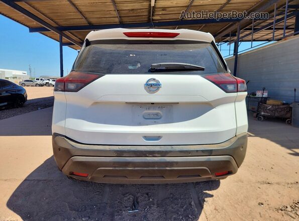 5N1AT3AA7MC693072 2021 NISSAN ROGUE White Vista trasera