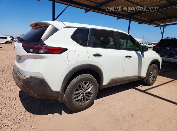 5N1AT3AA7MC693072 2021 NISSAN ROGUE White Trasero derecho