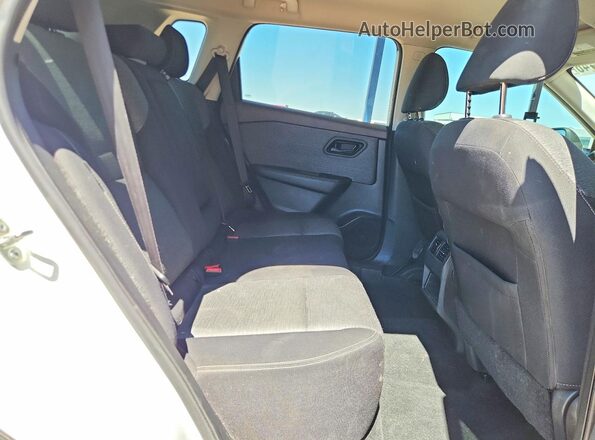 5N1AT3AA7MC693072 2021 NISSAN ROGUE White Vista interior trasera