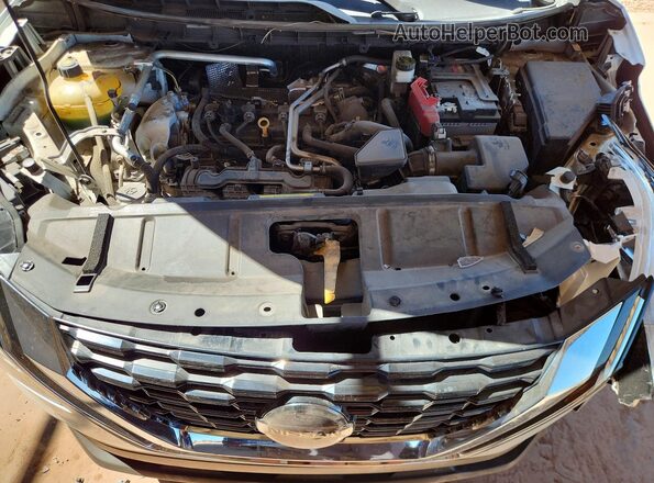 5N1AT3AA7MC693072 2021 NISSAN ROGUE White Vista del compartimento del motor