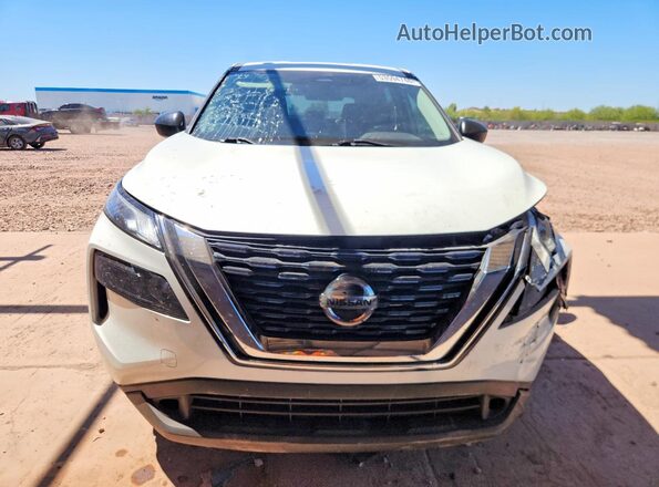 5N1AT3AA7MC693072 2021 NISSAN ROGUE White Vista frontal
