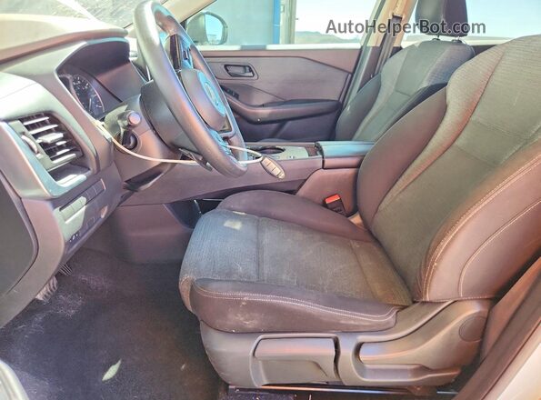 5N1AT3AA7MC693072 2021 NISSAN ROGUE White Vista interior delantera