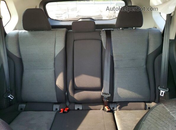 5N1AT3AA7MC768062 2021 NISSAN ROGUE Black უკანა სავარძლების ხედი