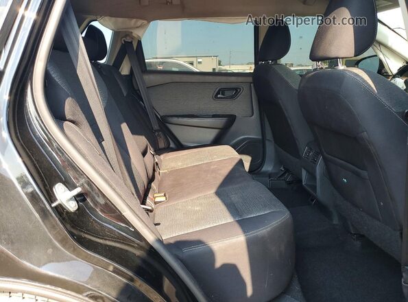 5N1AT3AA7MC768062 2021 NISSAN ROGUE Black უკანა სალონის ხედი