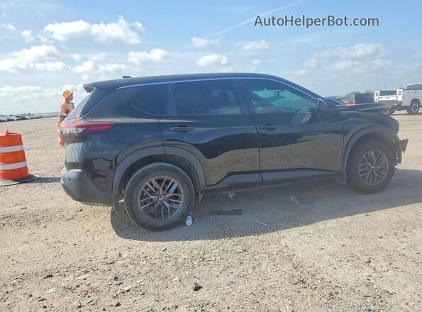 5N1AT3AA7MC813209 2021 NISSAN ROGUE Black Հետևի աջ