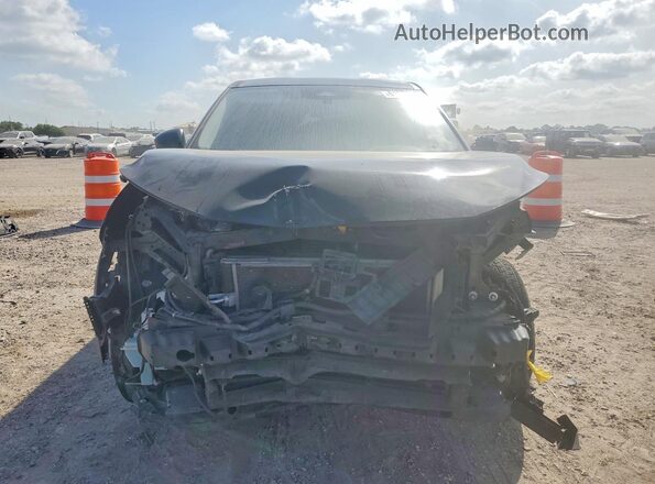 5N1AT3AA7MC813209 2021 NISSAN ROGUE Black Դիմացի տեսք