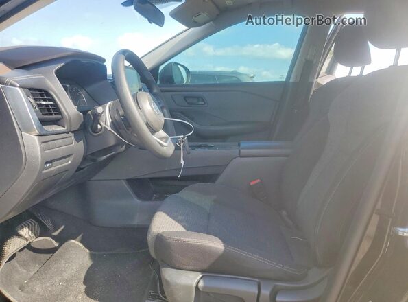 5N1AT3AA7MC813209 2021 NISSAN ROGUE Black Սալոնի դիմացի տեսք