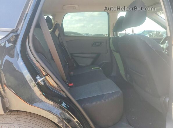 5N1AT3AA7MC813209 2021 NISSAN ROGUE Black Հետևի նստատեղերի տեսք