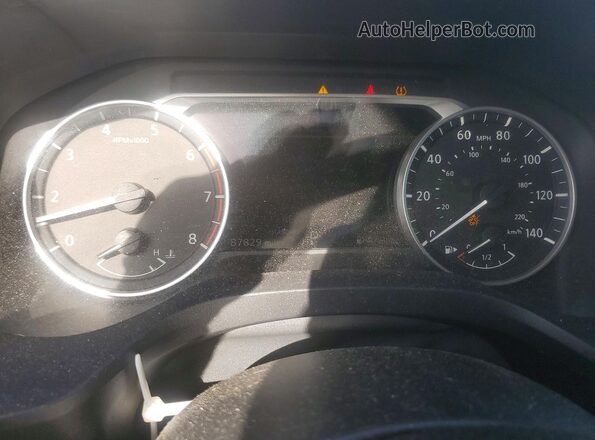 5N1AT3AA7MC813209 2021 NISSAN ROGUE Black Սարքավորումների վահանակի տեսք