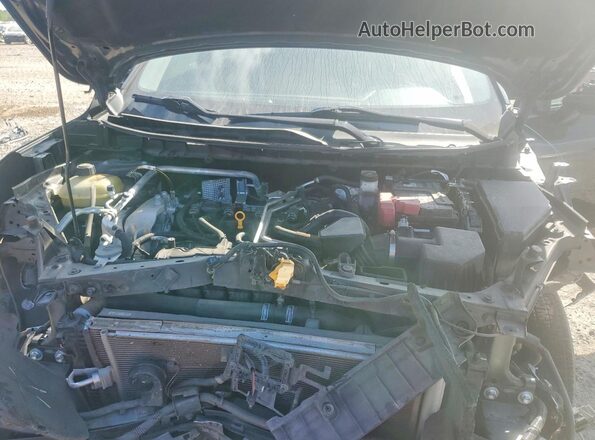 5N1AT3AA7MC813209 2021 NISSAN ROGUE Black Սալոնի հետևի տեսք