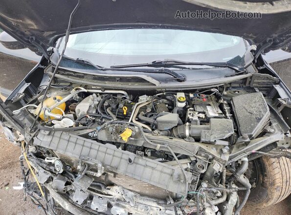 5N1AT3AA8MC833369 2021 NISSAN ROGUE Черный Вид подкапотного пространства