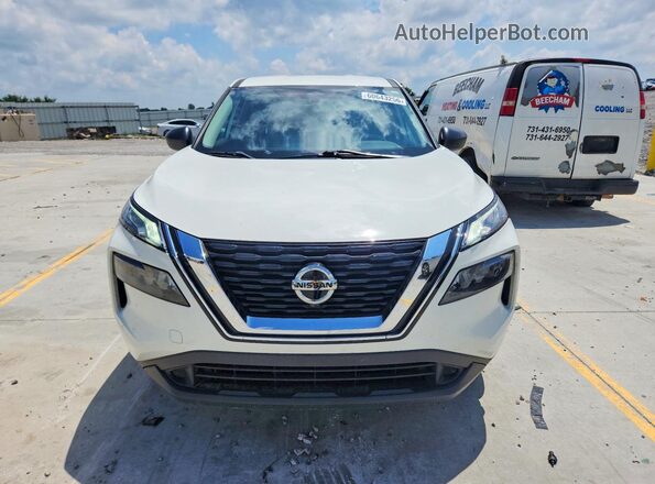 5N1AT3AA9MC693106 2021 NISSAN ROGUE White Вид спереду