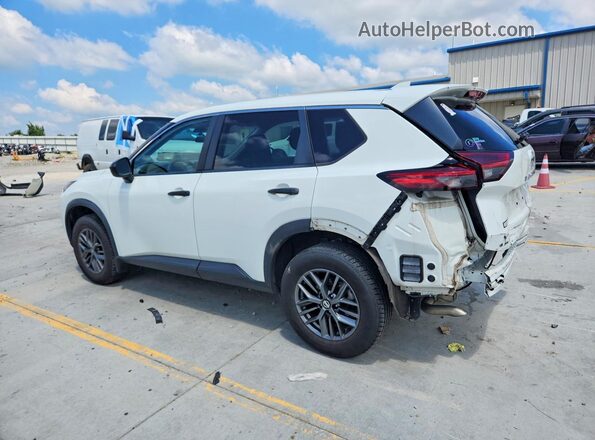 5N1AT3AA9MC693106 2021 NISSAN ROGUE White Задня ліва чверть