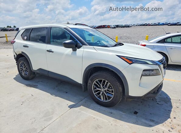 5N1AT3AA9MC693106 2021 NISSAN ROGUE White Передня права чверть