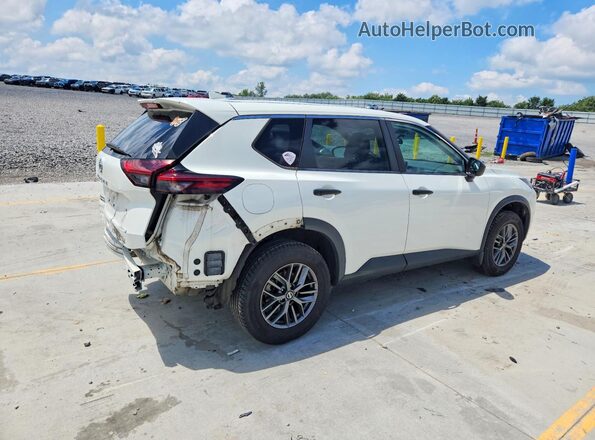 5N1AT3AA9MC693106 2021 NISSAN ROGUE White Задня права чверть