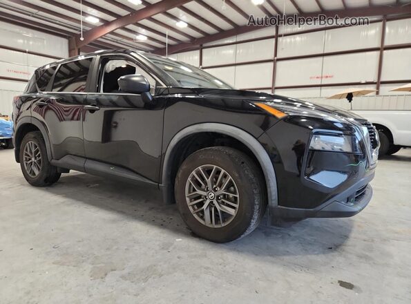 5N1AT3AAXMC691588 2021 NISSAN ROGUE Black Delantero derecho