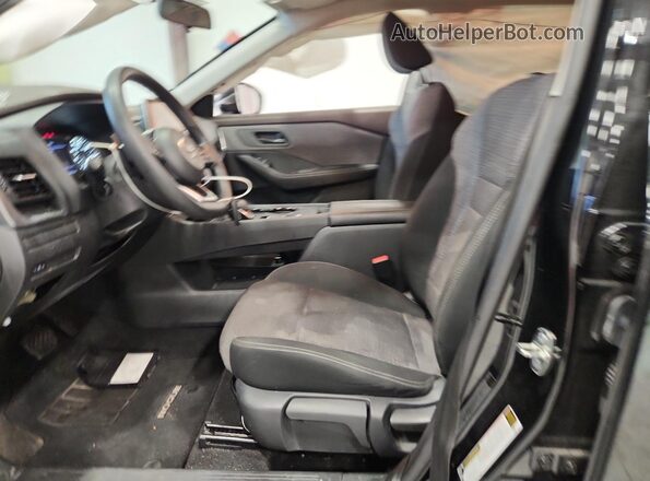 5N1AT3AAXMC691588 2021 NISSAN ROGUE Black Vista interior delantera