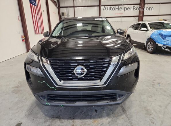5N1AT3AAXMC691588 2021 NISSAN ROGUE Black Vista frontal