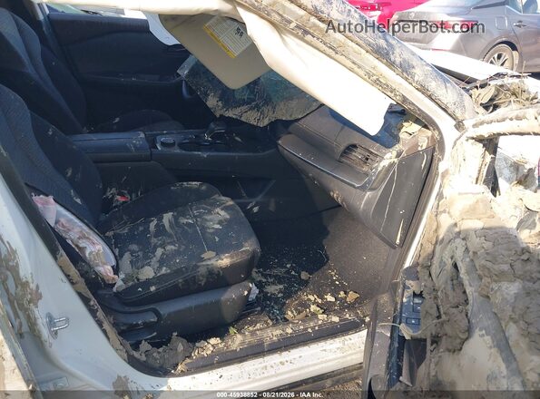 5N1AT3AB0MC698395 2021 NISSAN ROGUE Белый Вид салона спереди