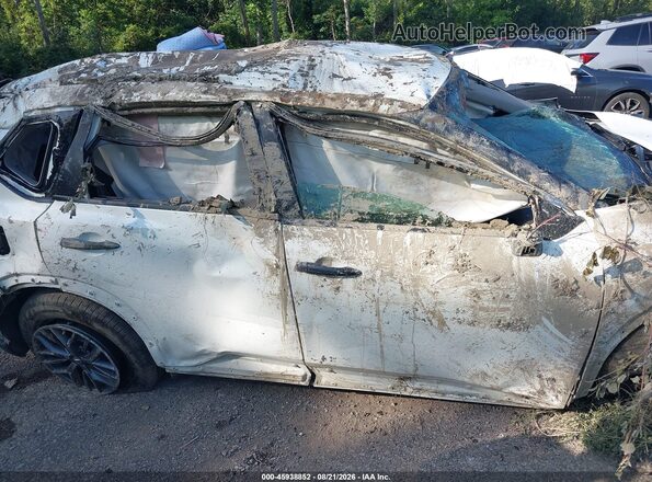 5N1AT3AB0MC698395 2021 NISSAN ROGUE Белый Вид щитка приборов