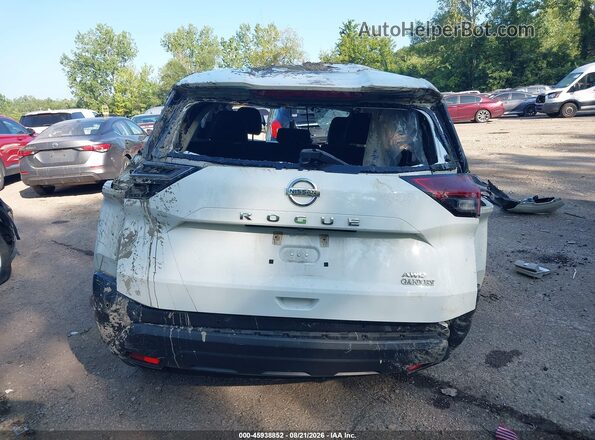 5N1AT3AB0MC698395 2021 NISSAN ROGUE Белый 