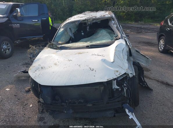 5N1AT3AB0MC698395 2021 NISSAN ROGUE Белый Вид панели приборов