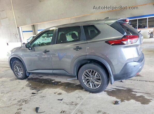 5N1AT3AB0MC749197 2021 NISSAN ROGUE Gray Tył lewy
