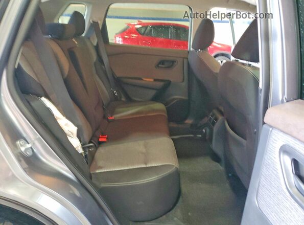 5N1AT3AB0MC749197 2021 NISSAN ROGUE Gray Widok wnętrza z tyłu