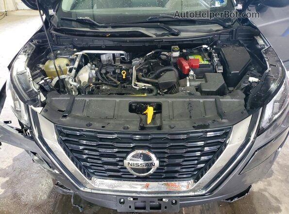 5N1AT3AB0MC749197 2021 NISSAN ROGUE Gray Widok komory silnika