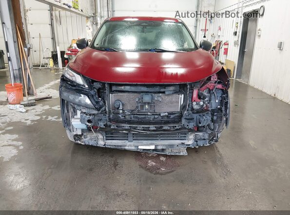 5N1AT3AB3MC836513 2021 NISSAN ROGUE Красный Вид спереди