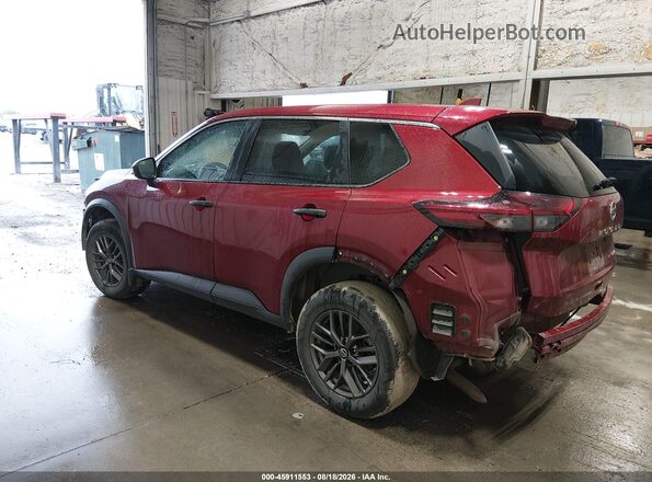 5N1AT3AB3MC836513 2021 NISSAN ROGUE Красный 