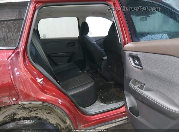 5N1AT3AB3MC836513 2021 NISSAN ROGUE Красный Вид наклейки с VIN-кодом