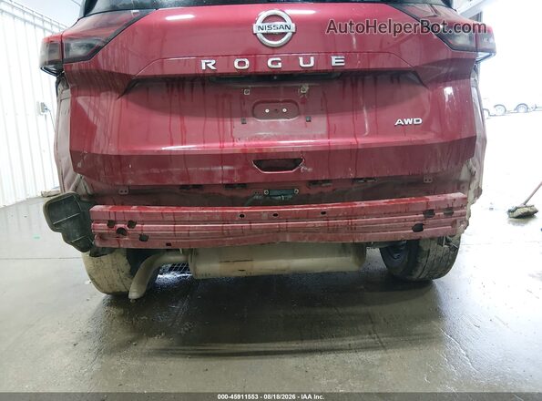 5N1AT3AB3MC836513 2021 NISSAN ROGUE Красный 