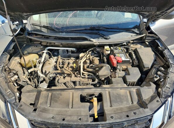 5N1AT3AB3MC848385 2021 NISSAN ROGUE Серый Вид задней части салона