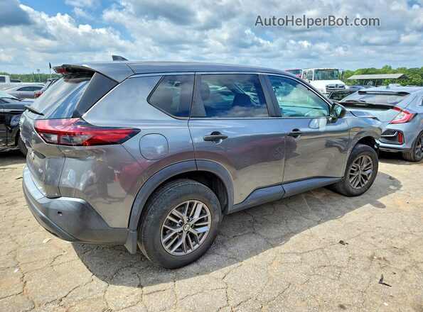 5N1AT3AB4MC748151 2021 NISSAN ROGUE Gray Rear right