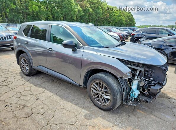 5N1AT3AB4MC748151 2021 NISSAN ROGUE Gray Front right