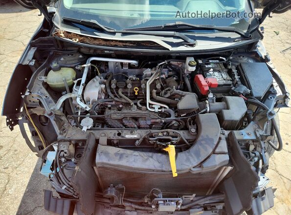 5N1AT3AB4MC748151 2021 NISSAN ROGUE Gray Rear interior view