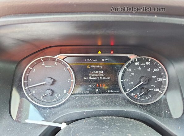 5N1AT3AB4MC748151 2021 NISSAN ROGUE Gray Instrument cluster view