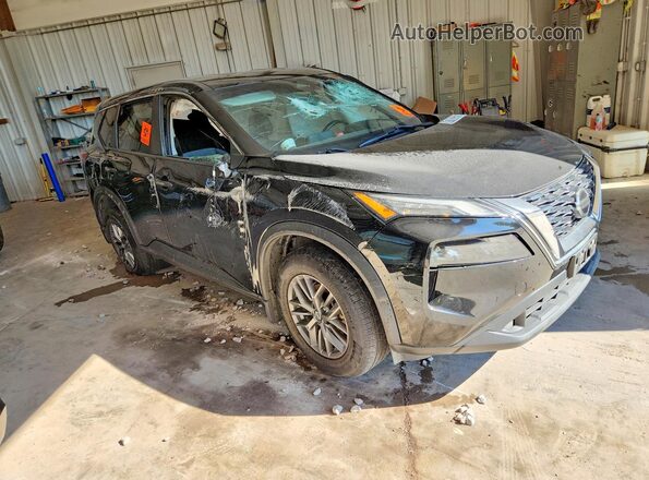 5N1AT3AB5MC731505 2021 NISSAN ROGUE Black წინა მარჯვენა