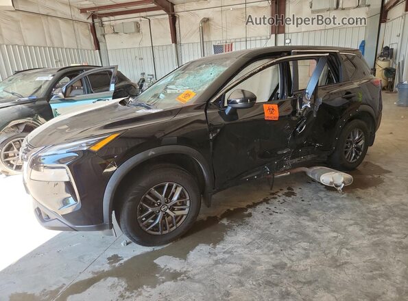5N1AT3AB5MC731505 2021 NISSAN ROGUE Black 