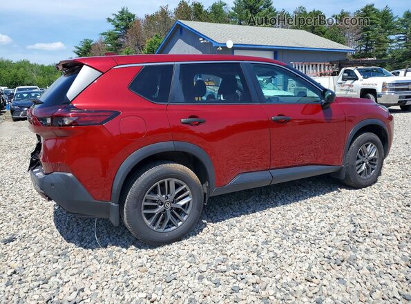 5N1AT3AB5MC829885 2021 NISSAN ROGUE Red Հետևի աջ