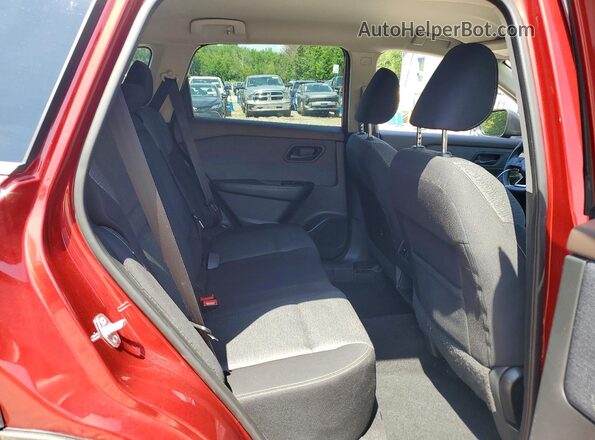 5N1AT3AB5MC829885 2021 NISSAN ROGUE Red Սալոնի հետևի տեսք
